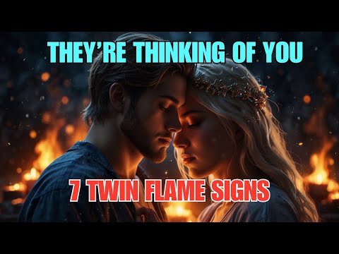Видео: Телепатическое общение с Близнецовым Пламенем: 7 признаков того, что они думают о вас | Манифеста...