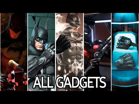 Видео: Эволюция каждого гаджета и последовательности подбора предметов в серии Batman Arkham (2009-2024)