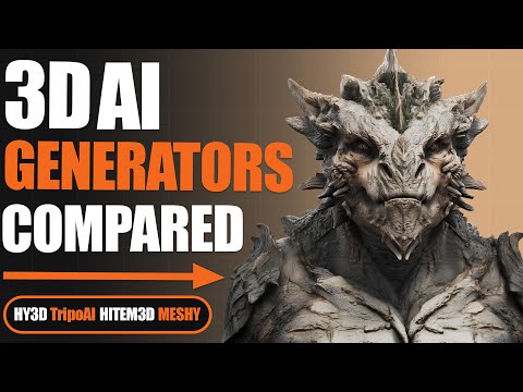 Видео: Я протестировал каждый 3D-генератор искусственного интеллекта. Вот что вам нужно знать