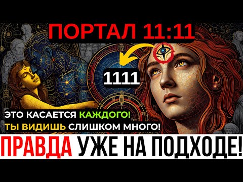Видео: ВОТ ПОЧЕМУ ТЕБЕ ОПАСНО ПРОБУЖДАТЬСЯ РАНЬШЕ ДРУГИХ — ПЕРЕД ПОРТАЛОМ 11:11!