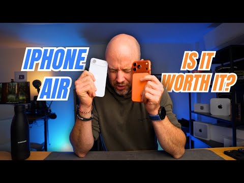 Видео: iPhone Air: правда спустя неделю!