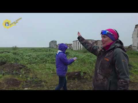 Видео: Халмер-Ю. Заброшенный посёлок Воркуты.