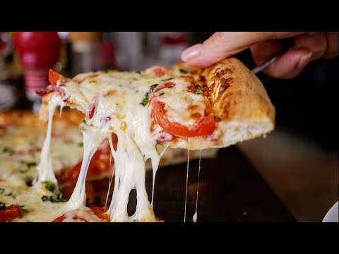 Видео: Пицца НАОБОРОТ на тонком тесте, цыганка готовит.