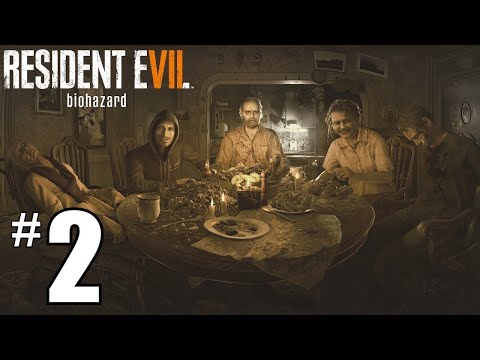 Видео: СЕМЕЙНЫЙ УЖИН ► Resident Evil 7: Biohazard #2