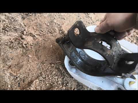 Видео: замена полурессоры крепления кабины