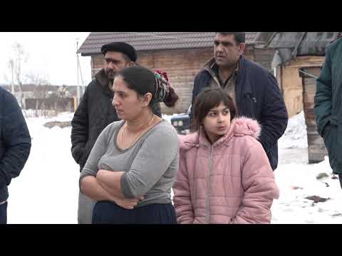 Видео: Цыганский посёлок в Леженках либо замёрзнет, либо сгорит?