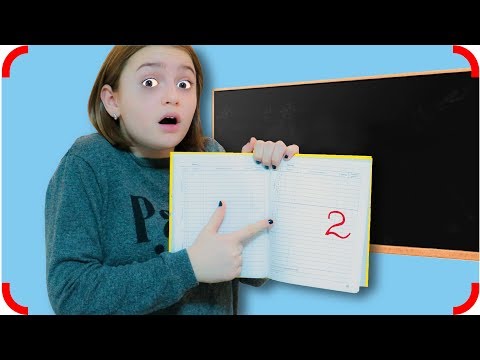 Видео: Получила ДВОЙКУ!!! Выбросила Дневник в МУСОРКУ!