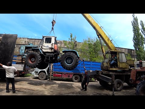 Видео: Свежее поступление Т-150 по 100 тыс. Разборка Мелитополь.