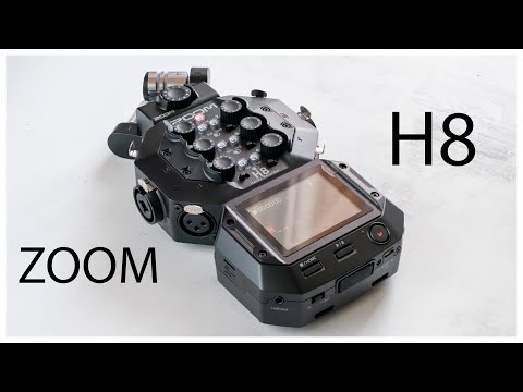 Видео: ZooM H8 | Флагманский рекордер с некоторыми оговорками