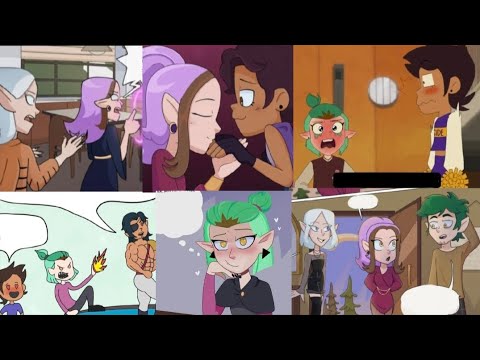Видео: СОВИНЫЙ ДОМ комиксы. Сборник #49 #theowlhouse #yuri #комиксынарусском #lumity 