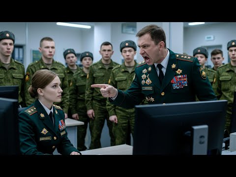 Видео: Полковник обозвал генерала сукой… И вот что он получил в ответ