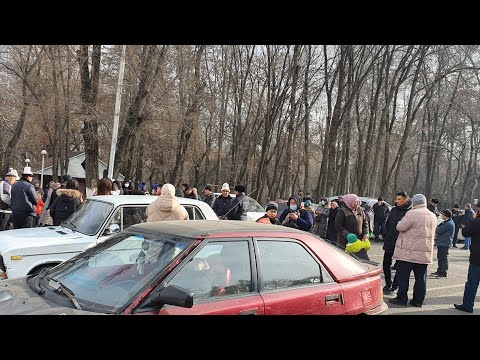 Видео: КЫРГЫЗСТАН ОШ ШАХРИДА КУТИЛМАГАН ОДАМЛАР ТУПЛАНДИ (Охунов тв)