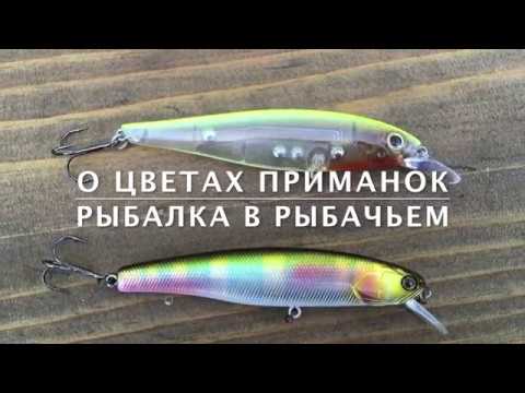 Видео: Тест Deps Balisong Minnow 100 SP в прозрачной расцветке.