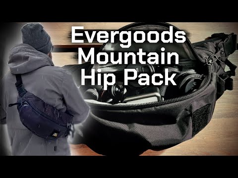 Видео: Сумка Evergoods Mountain Hip Pack 3.5L -  для тех, кому важно качество