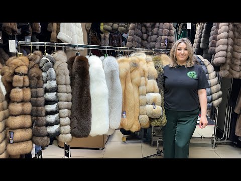 Видео: ШУБЫ НА САДОВОДЕ🔔ПЕСЕЦ. ЛИСА. КУНИЦА. СОБОЛЬ В БУТИКЕ МЕХА «ШУБЫ У РОМАНА»