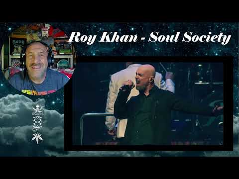 Видео: Рой Хан — Soul Society — Реакция с Ролленом (первое прослушивание/концерт в Сан-Паулу)
