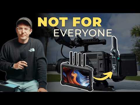 Видео: Перестаньте тратить деньги на беспроводные системы (обзор CineMaster 4K + M7 Pro)