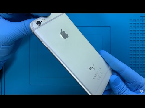 Видео: Замена экрана iPhone 6s Plus