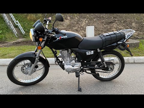 Видео: Minsk D4 125, пробег 690 км. Заводим на холодную.