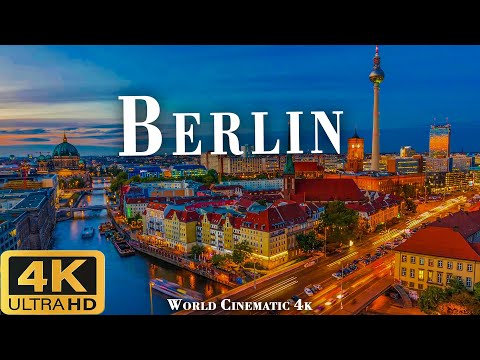 Видео: БЕРЛИН 4K ULTRA HD [60FPS] — эпическая кинематографическая музыка с красивыми сценами природы