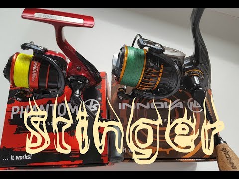 Видео: Новые и проверенные спиннинговые катушки Stinger