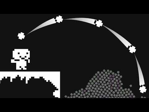 Видео: Игра о том, как наполнить яму, но не до конца