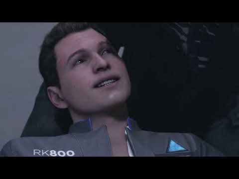 Видео: Detroit: Become Human Все смерти Коннора