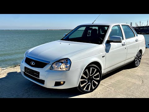 Видео: ЛАДА ПРИОРА 2 НОВЫЕ КОЛЁСА R17 от ЛАДА ВЕСТА И Х-РЕЙ.ДИСКИ 4-100 на ВАЗ