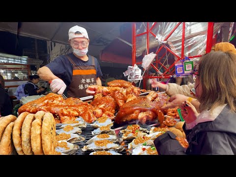 Видео: Шэньянский продовольственный рынок на северо-востоке Китая Оживленный продовольственный рынок