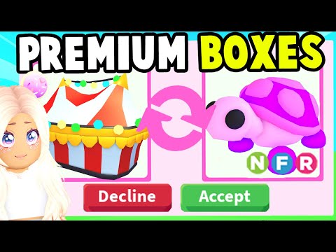 Видео: Торговля ПРЕМИАЛЬНЫМИ ЯЩИКАМИ ДЛЯ ГИББОНОВ в Adopt Me!