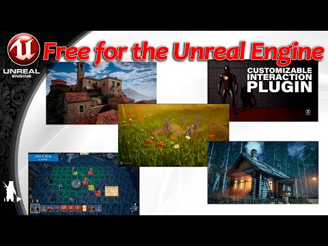 Видео: Free for the Unreal Engine (СЕНТЯБРЬ 2024)