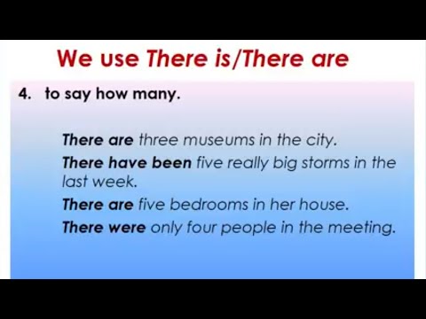 Видео: Жийдегүл Алымидин кызы - 13 - There is There are and It