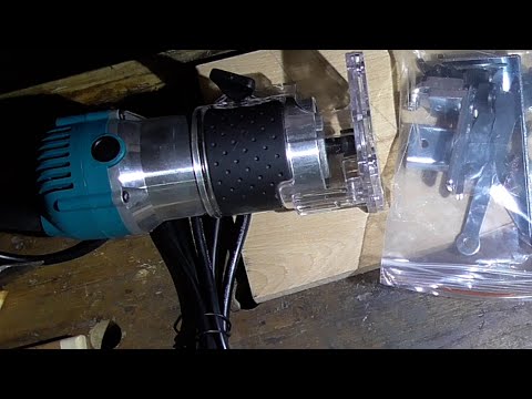Видео: Подводные камни при покупке кромочного фрезера Makita.