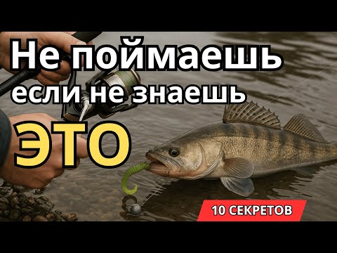 Видео: Секреты осенней рыбалки на судака для новичков и профи