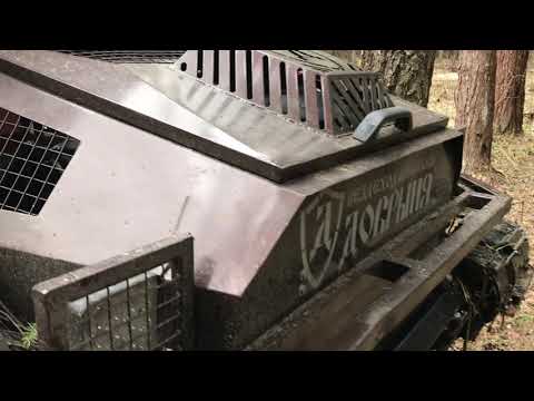 Видео: Вездеход Добрыня. Растаял снег.