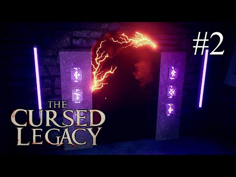 Видео: The Cursed Legacy ➤ ПРОХОЖДЕНИЕ #2 ➤ Наследние отца