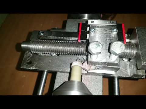 Видео: Замена наклейки кия. Станок для замены наклейки НК-01