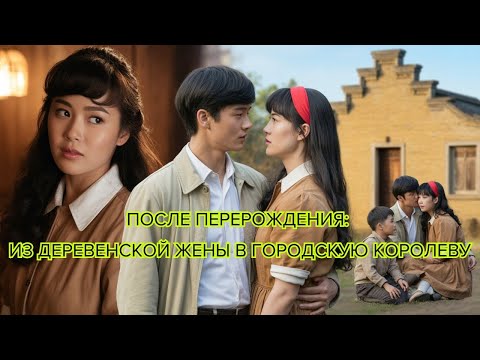 Видео: После перерождения из деревенской жены в городскую королеву #китайскаядрама #месть #любовь #драма