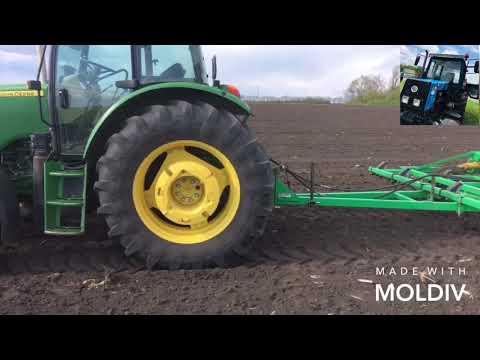 Видео: John Deere 6130D Велес Агро