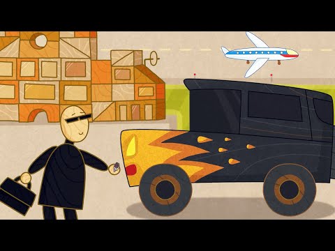 Видео: Мультик 🚙 МАШИНКИ 🚚 В отпуск с машинками 🚛 Мультфильмы про нужные машинки 🚦