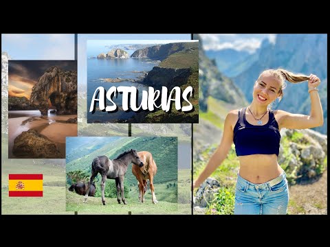 Видео: #2. Астурия, Испания. Путешествия по северу Испании, горы. La Ruta de los Cabrales, Asturias.
