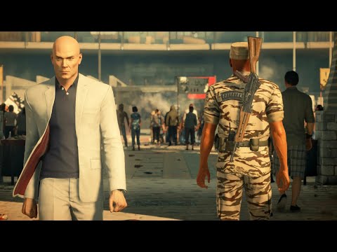 Видео: Hitman►Золотой капкан: игра по-крупному ►#4
