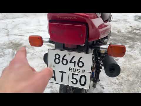 Видео: Honda cb 750 от Виктор МотоВ