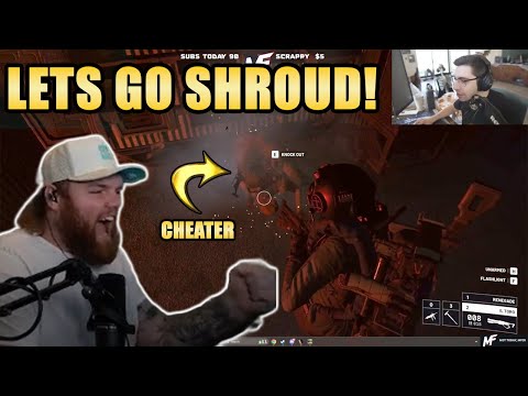 Видео: Реакция Хатча на то, что Шрауд уничтожил читера, который убил его, Тима и Ниндзя в одной игре (AR...