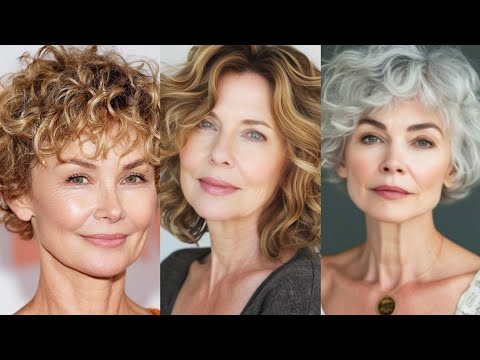 Видео: СТРИЖКА ДЛЯ ЖЕНЩИН 50+ 60+ 70+ - ЖЕНСКАЯ СТРИЖКА