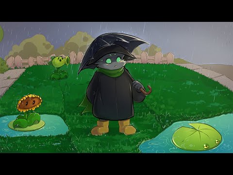 Видео: Прохождение САМОГО УНИКАЛЬНОГО (не) МОДА на Plants vs. Zombies | PVZ Eco | Капает, капает с неба...
