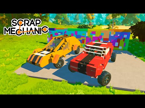 Видео: СТРОИМ МАСЛКАР | БИТВА ПОСТРОЕК В Scrap Mechanic |