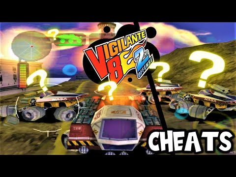 Видео: ВСЕ ЧИТ-ЭФФЕКТЫ VIGILANTE 8 2ND OFFENSE PS1 ВИДЕО ИГРА