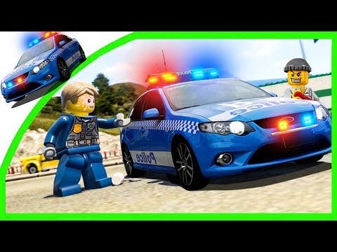 Видео: Полицейская Тюрьма АЛЬБАТРОС в Мультик Игре LEGO City Undercover 4-серия