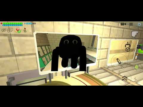 Видео: Призвал миф (ребёнок 023) в чикен ган (миф повышенной опасности)